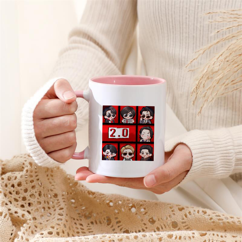 Coffee Tea World - カップ11オンス アリラン2.0ワールドツアー2026 ザ・オフィスコーヒーマグ セラミックギフト ミルクティーマグ トラベルコーヒーマグ