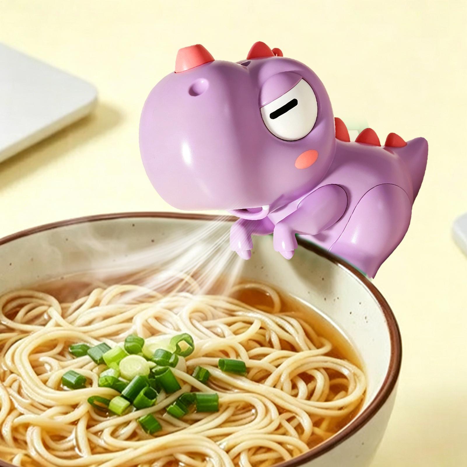 Coffee Tea Warmer - ミニフード冷却ファン ポータブル漫画動物型ホットドリンククーラーファン 家庭 オフィス キッチン コーヒー