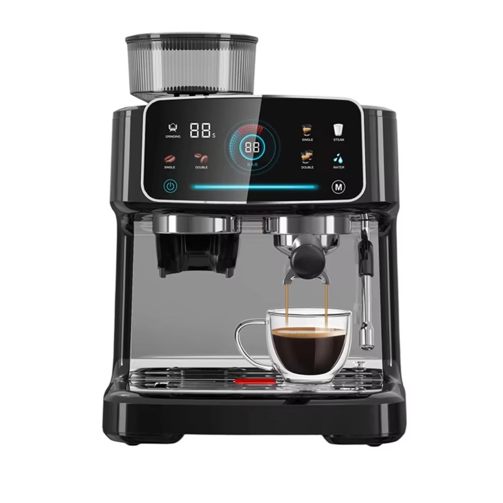 Coffee & Tea Garden Lincoln Menu - アップグレード版高効率抽出ハイパワーエスプレッソマシン業務用家庭用コーヒーマシン