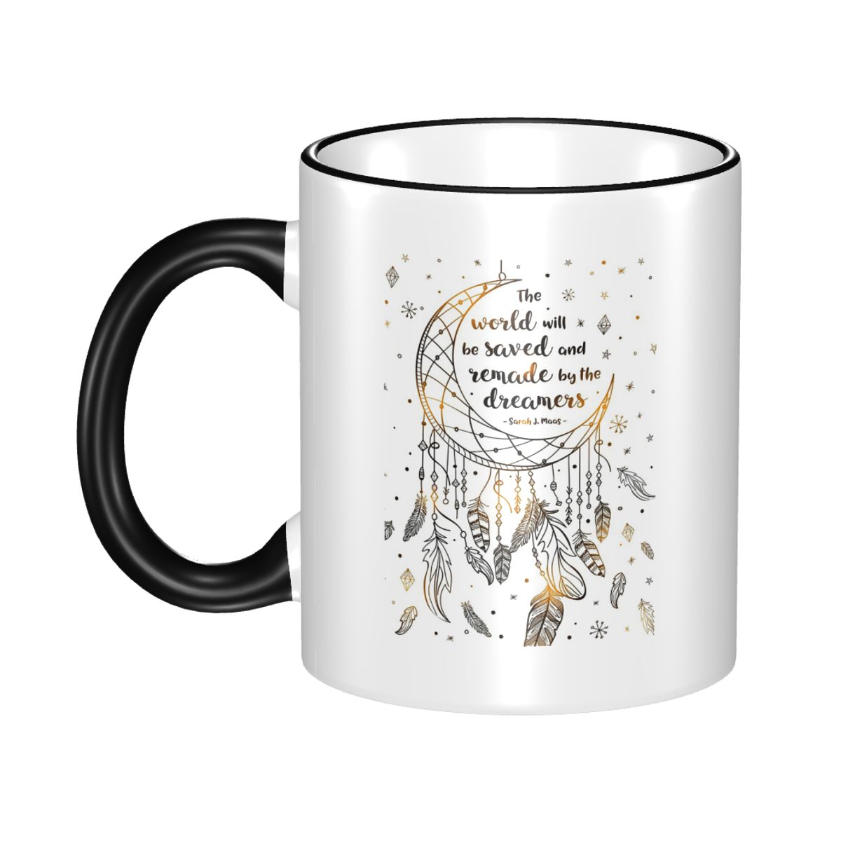Coffee Tea World - 世界は救われる Mug Funny セラミックコーヒーカップ ティーマグ ミルクカップ