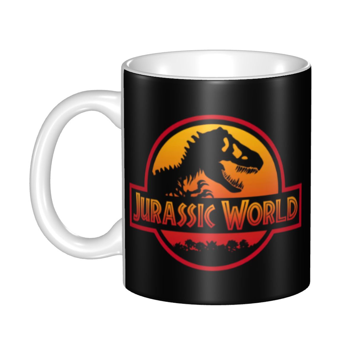 Coffee Tea World - 恐竜ワールド ジュラシックパーク コーヒーマグ DIY カスタム アドベンチャー映画