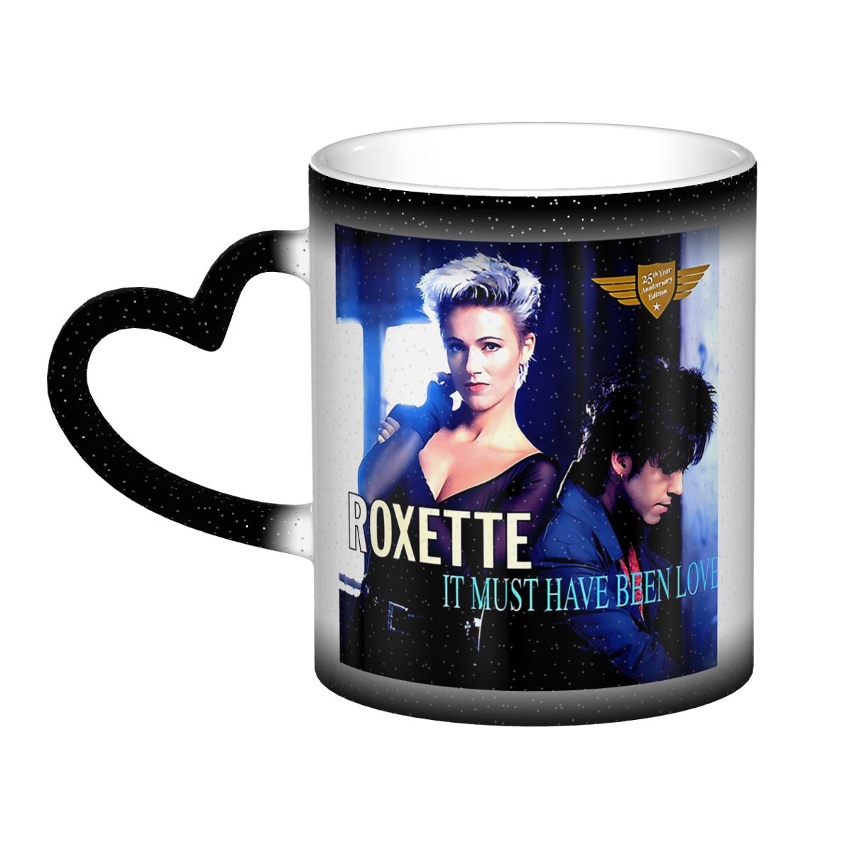 Coffee Tea World - ミュージック・ロクセット・バンド「ザ・カミングソン」ワールドツアー ポリコマグ 面白いセラミックコーヒーカップ ティーマグ ミルクカップ ドリンクウェア