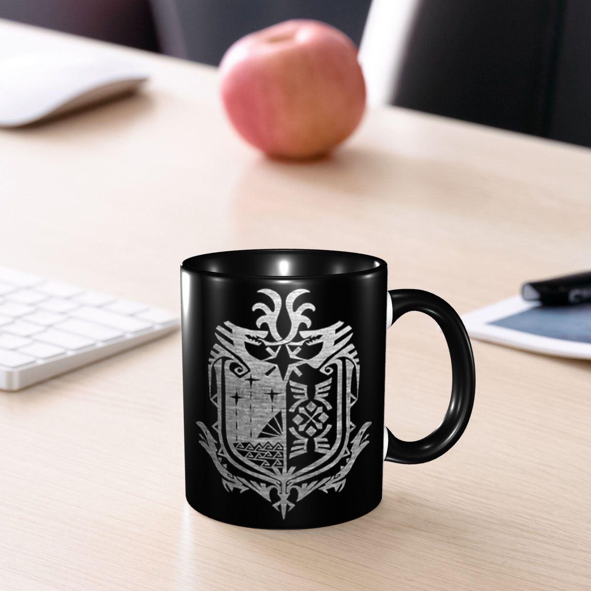 Coffee Tea World - モンスターハンターワールドマグ面白いセラミックコーヒーカップティーマグミルクカップドリンクウェア友人へのギフト