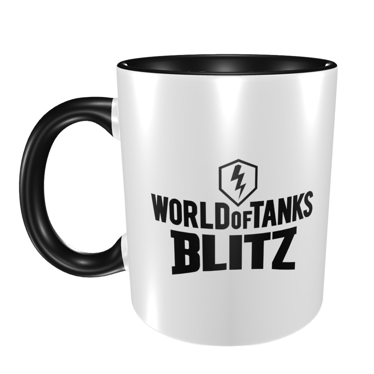 Coffee Tea World - World Of Tanks Blitz ロゴマグ面白いセラミックコーヒーカップティーマグミルクカップドリンクウェア友人へのギフト