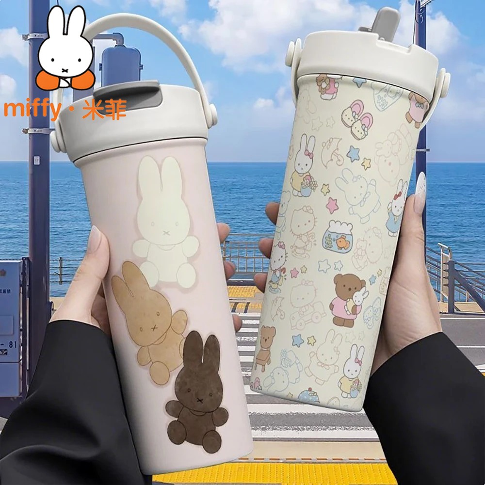 ミッフィーラビット ハンドヘルドサーモス デュアルドリンクス - Good Coffee Tea のレビューと価格