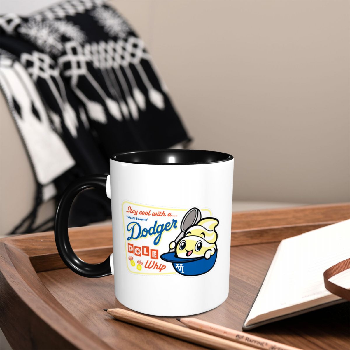 世界的に有名なドジャー・ドール・ウィップマグ面白いセラミック - Coffee Tea World のレビューと価格
