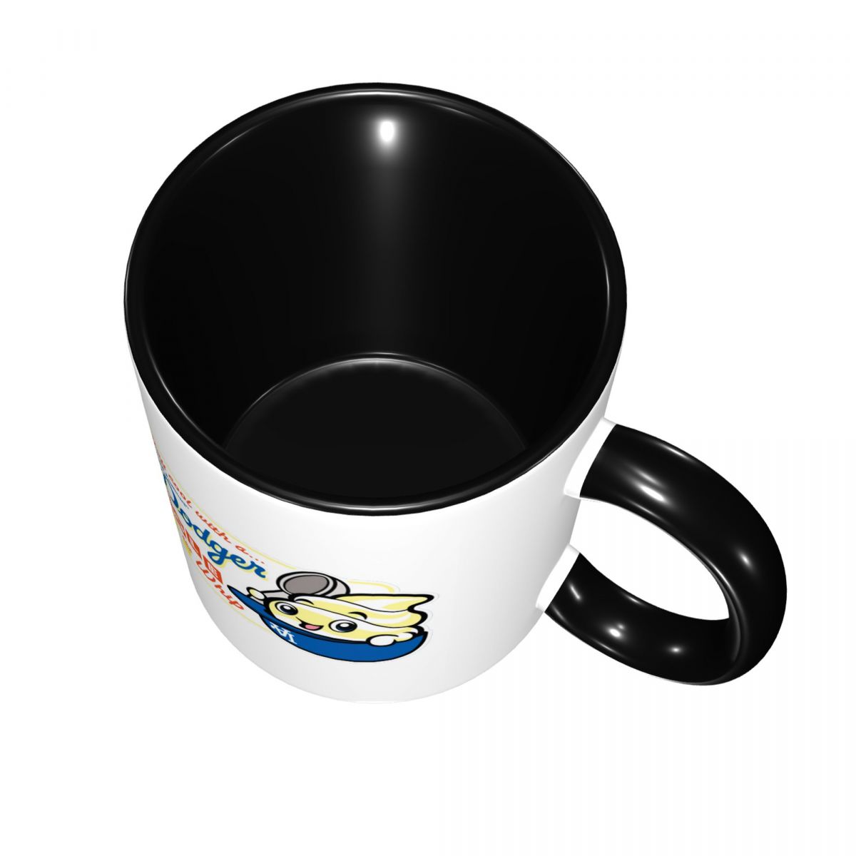 世界的に有名なドジャー・ドール・ウィップマグ面白いセラミック - Coffee Tea World のレビューと価格
