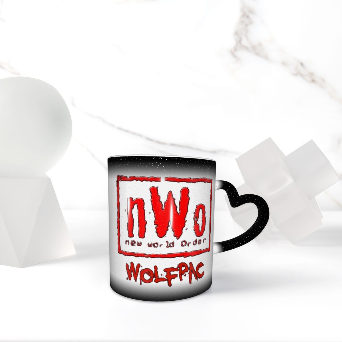 NWOニューワールドオーダーレスリングマグカップ 面白いセラ - Coffee Tea World のレビューと価格