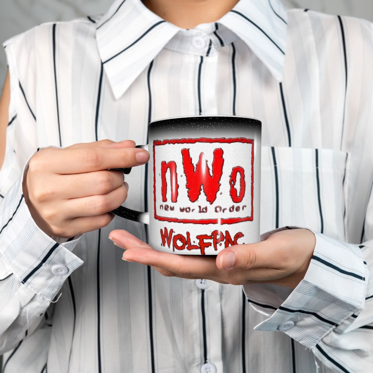 NWOニューワールドオーダーレスリングマグカップ 面白いセラ - Coffee Tea World のレビューと価格