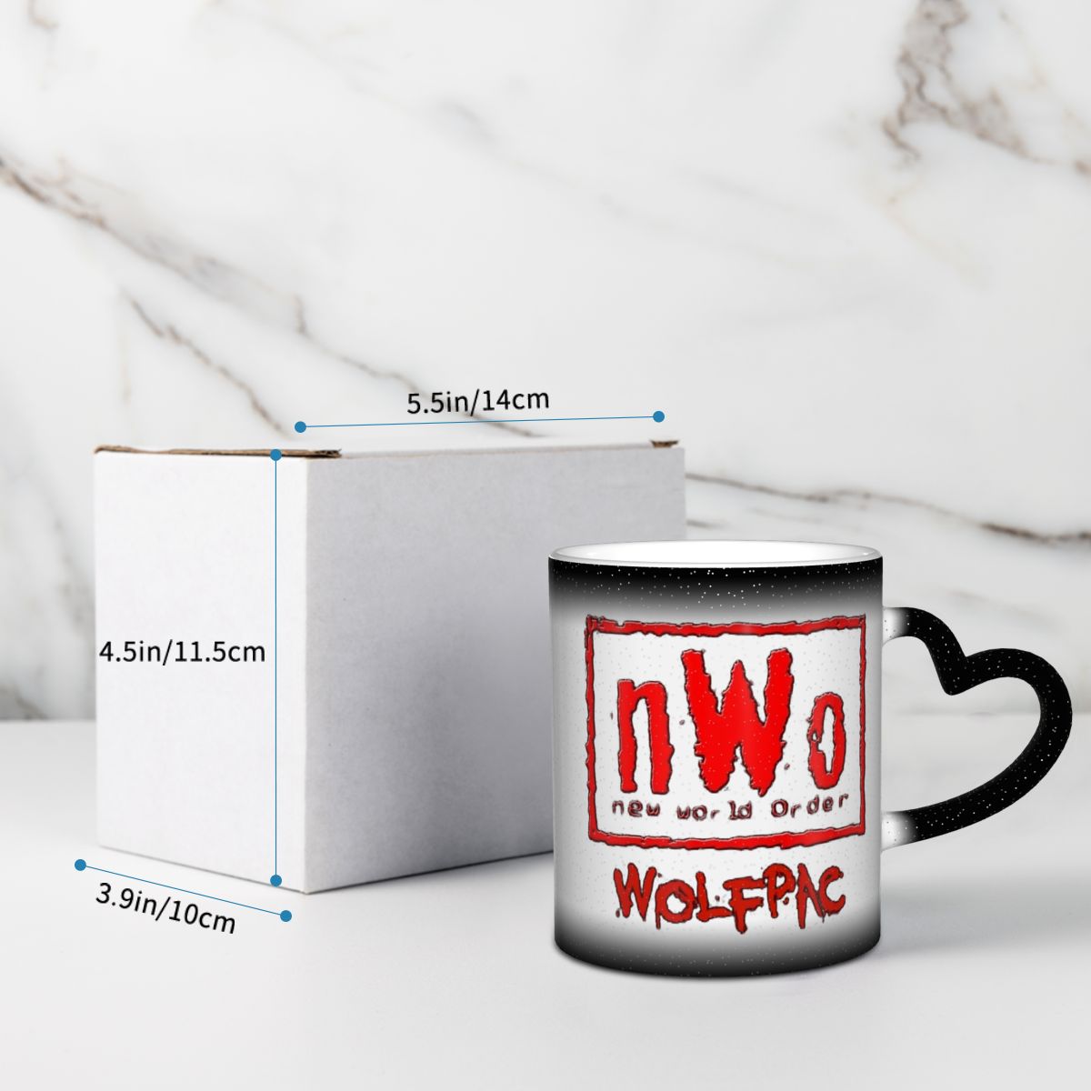 NWOニューワールドオーダーレスリングマグカップ 面白いセラ - Coffee Tea World のレビューと価格