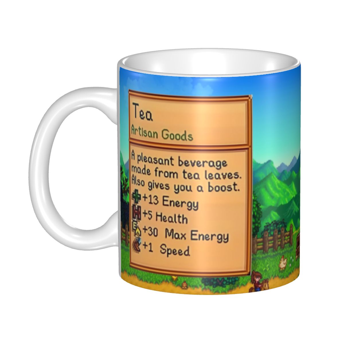 カスタマイズされたスターデューバレービデオゲーマーコーヒーマ - Valley Tea And Coffee のレビューと価格