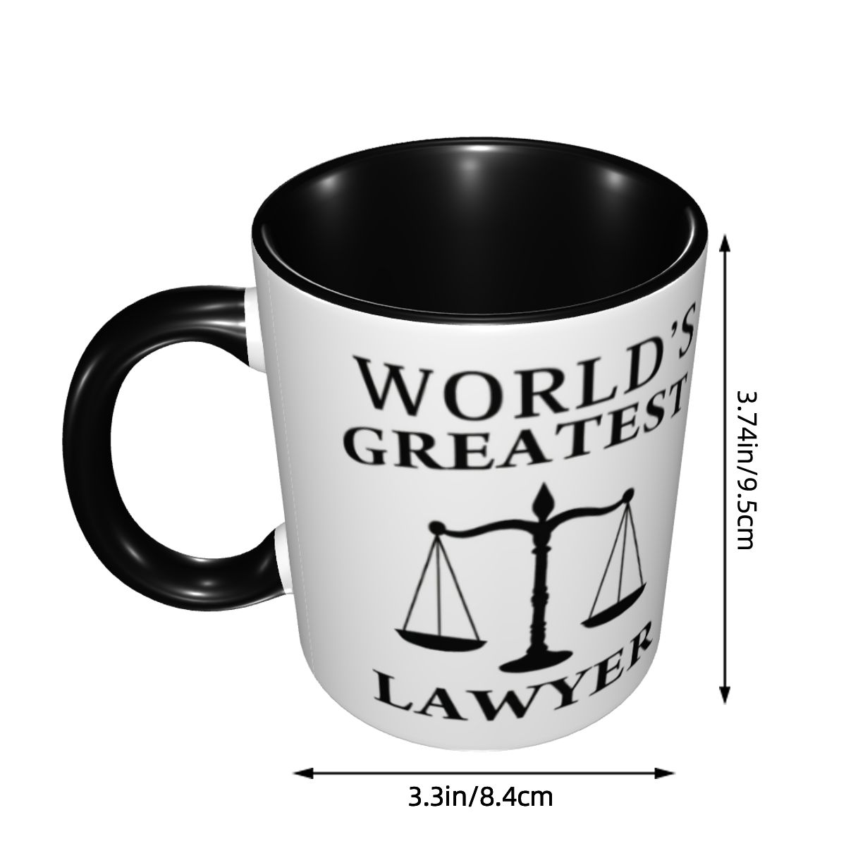 カスタマイズされたベターコールソール世界最高の弁護士コーヒー - Coffee Tea World のレビューと価格