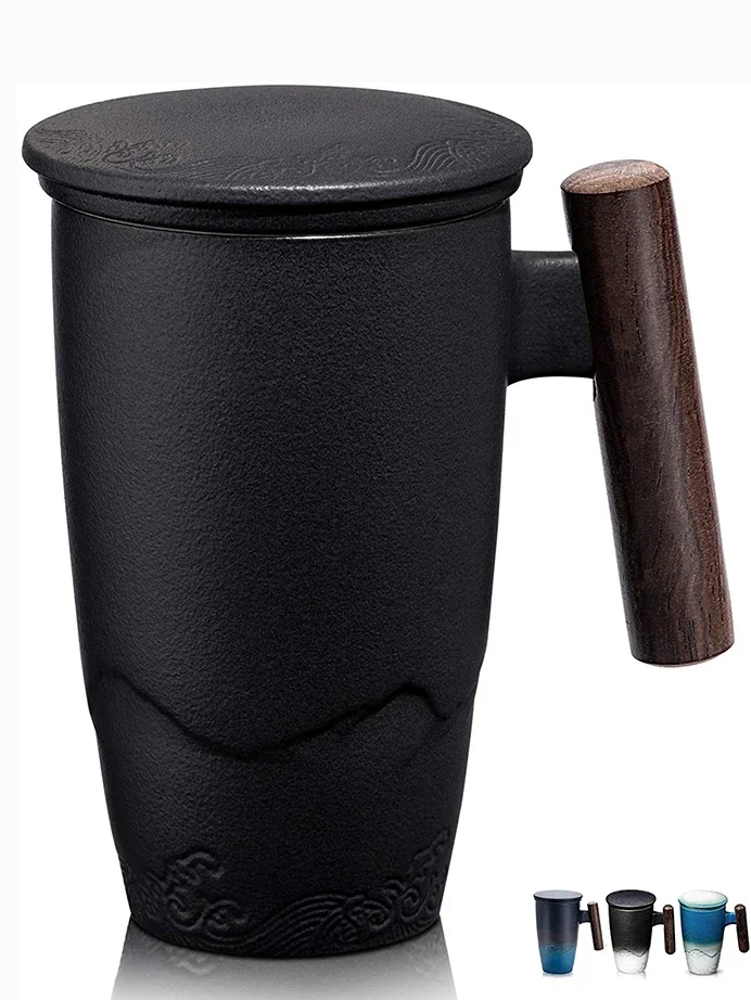 高級セラミックティーカップ,ヴィンテージ,コーヒー用,大,朝 - Coffee Tea Japan のレビューと価格