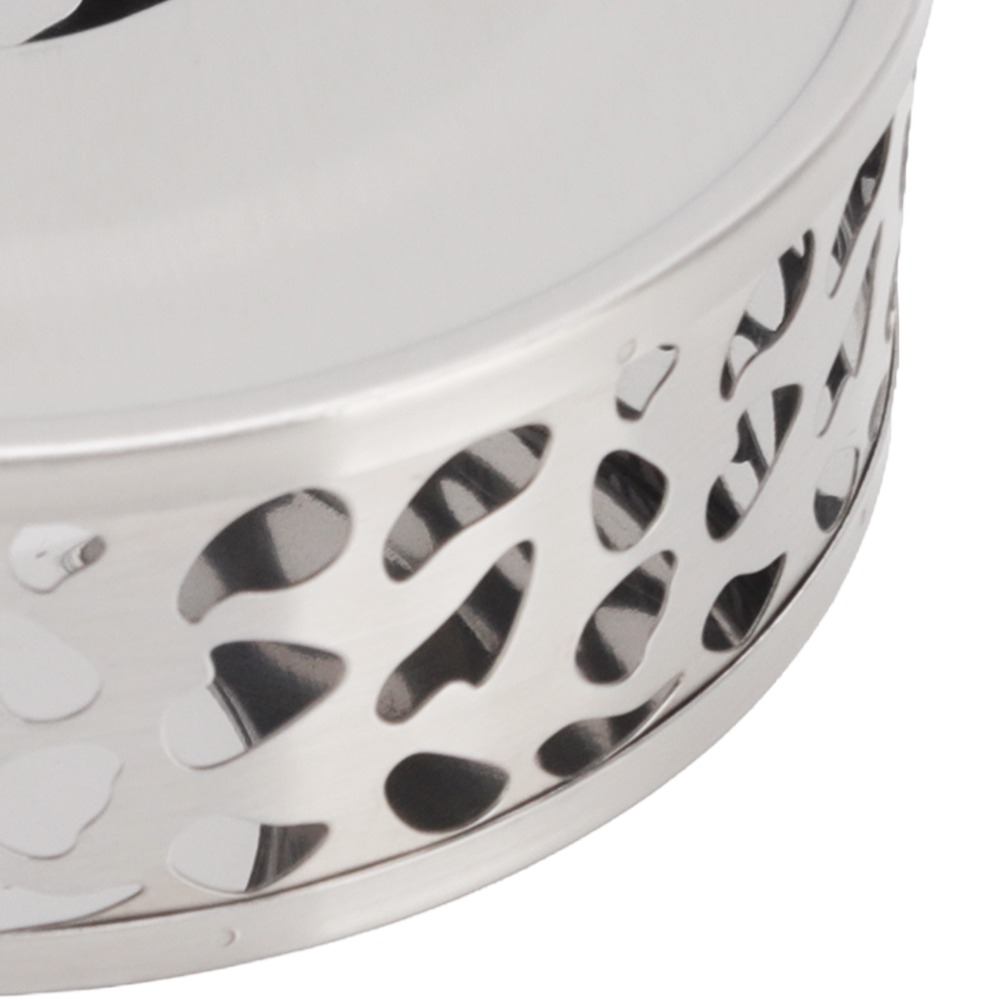 ステンレス鋼ティーポットヒーター換気穴中空デザインティーウォ - Coffee Tea Warmer のレビューと価格