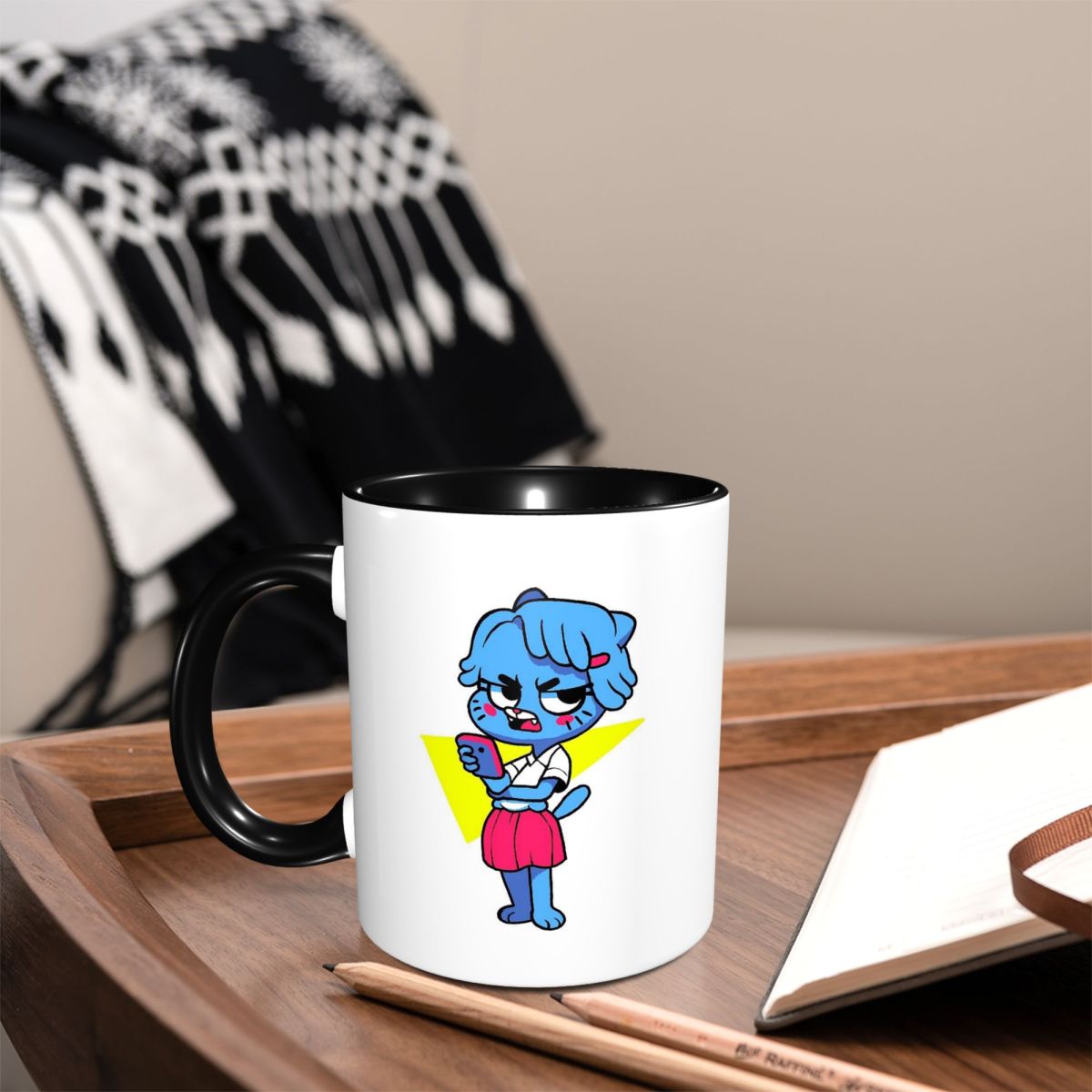 ニコール・ワターソン ガムボールの驚くべき世界 アニメマグカ - Coffee Tea World のレビューと価格