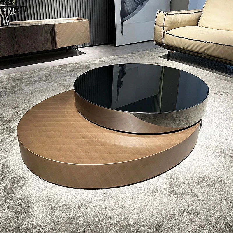 HT ライトラグジュアリー回転式コーヒーテーブルセット、シン - Coffee Tea Unit のレビューと価格