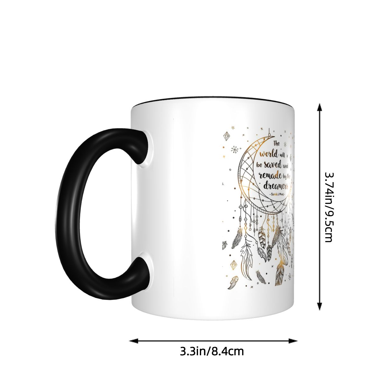 世界は救われる Mug Funny セラミックコーヒーカップ - Coffee Tea World のレビューと価格