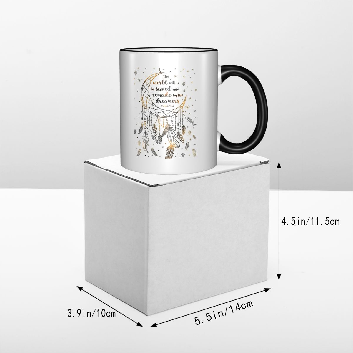 世界は救われる Mug Funny セラミックコーヒーカップ - Coffee Tea World のレビューと価格