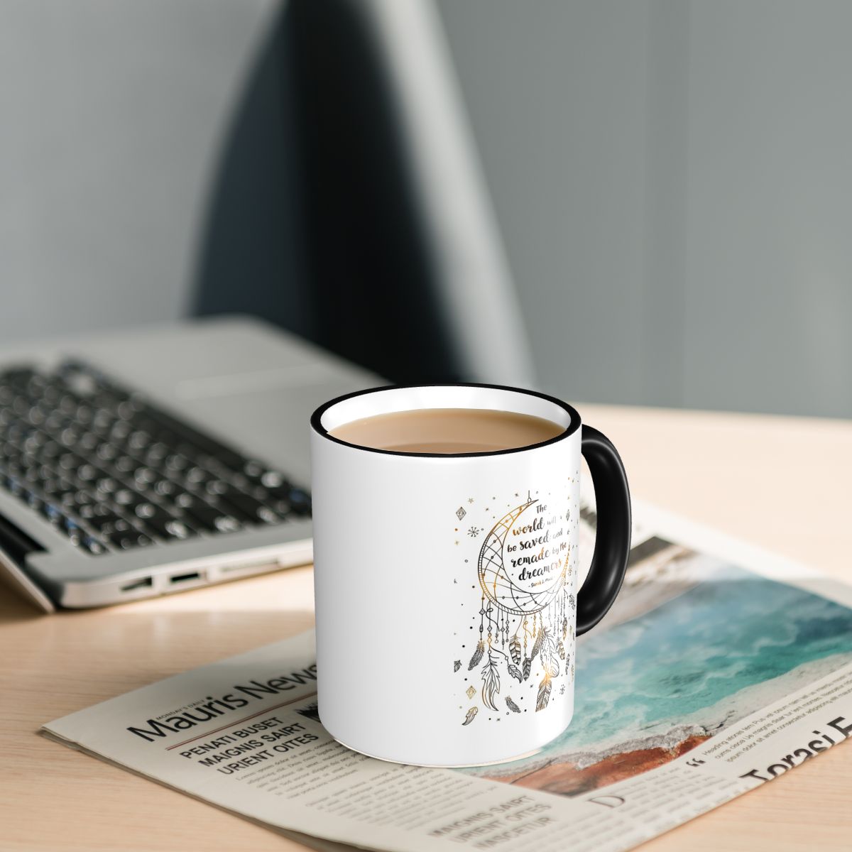 世界は救われる Mug Funny セラミックコーヒーカップ - Coffee Tea World のレビューと価格