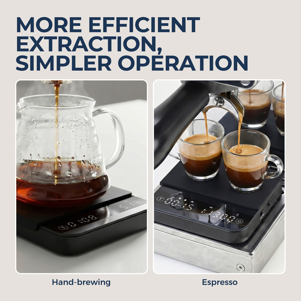 ポータブルコーヒースケール 0.1g精度 0.3g-2000 - Coffee & Tea Garden Lincoln Menu のレビューと価格