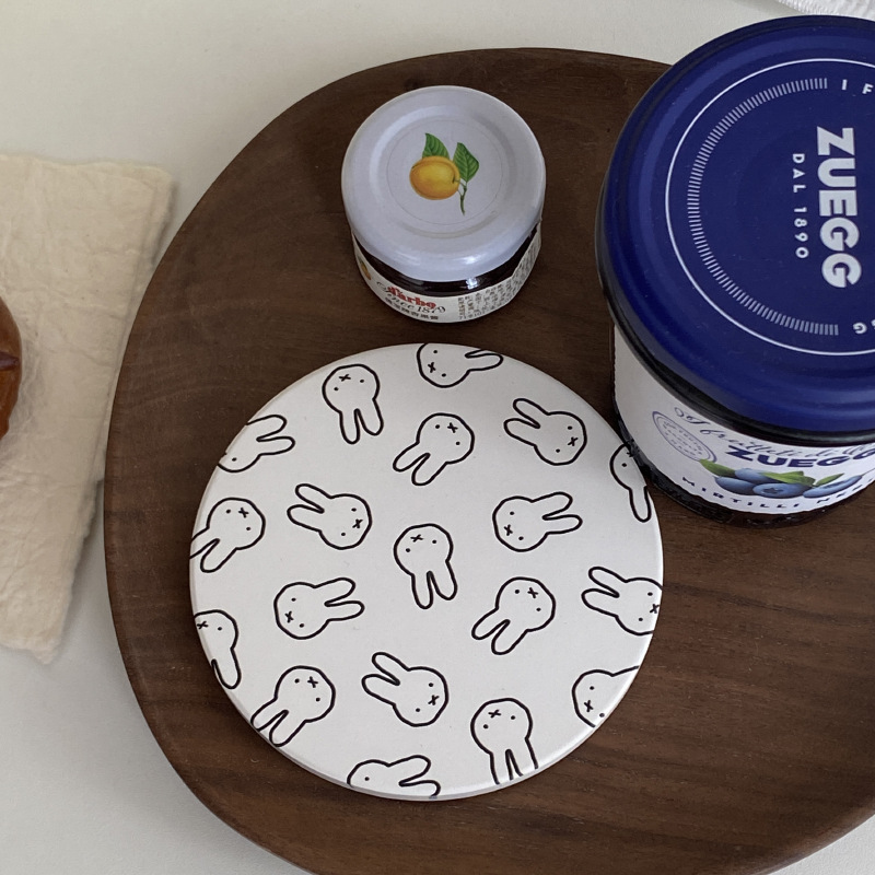 ホットキュートミッフィーシリーズコーヒーカップコースター漫画 - Good Coffee Tea のレビューと価格