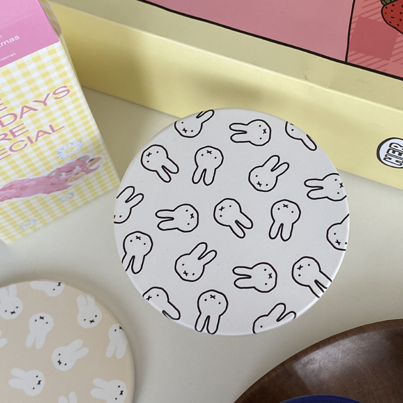 ホットキュートミッフィーシリーズコーヒーカップコースター漫画 - Good Coffee Tea のレビューと価格