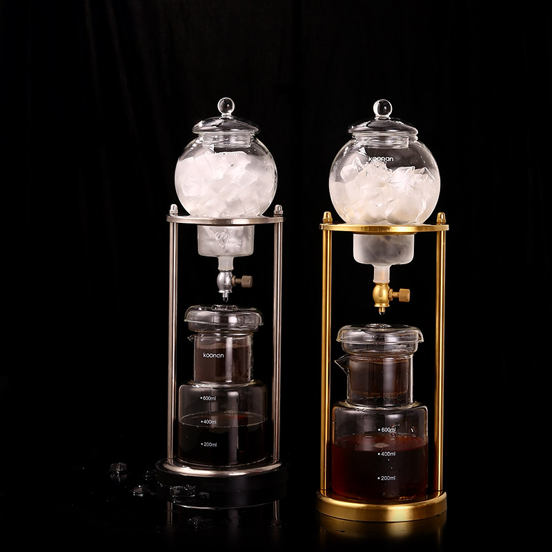 600ml 日本風ガラス製コールドドリップコーヒーポット、ス - Coffee And Tea Glass のレビューと価格