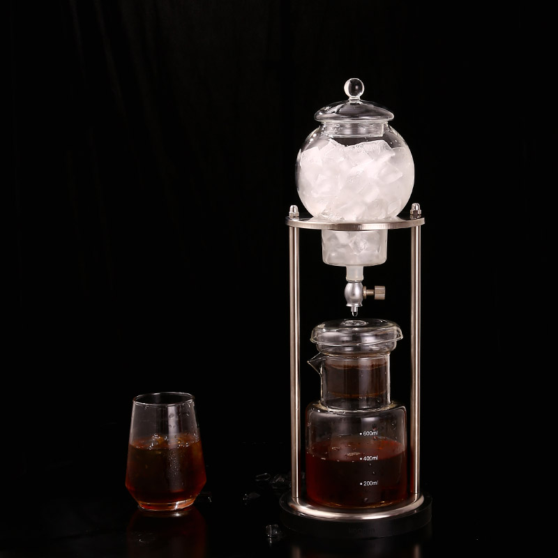 600ml 日本風ガラス製コールドドリップコーヒーポット、ス - Coffee And Tea Glass のレビューと価格