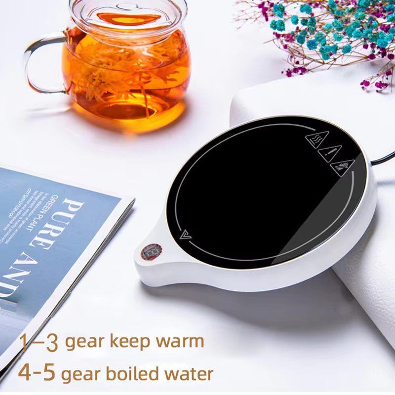 110V/220V カップヒーター マグウォーマー 5段階温 - Coffee Tea Warmer のレビューと価格