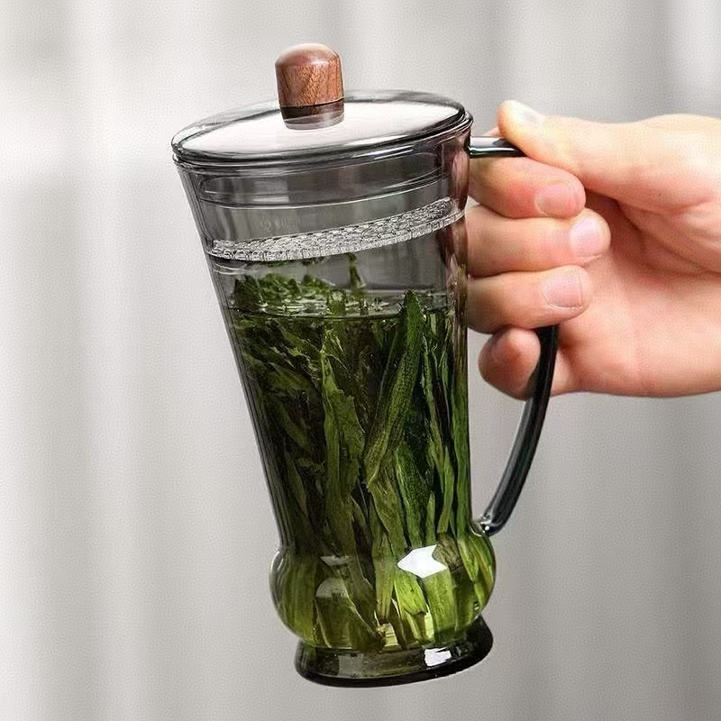 400 ミリリットル醸造太平 Houkui 緑茶ガラス茶マグ - Coffee Tea Japan のレビューと価格