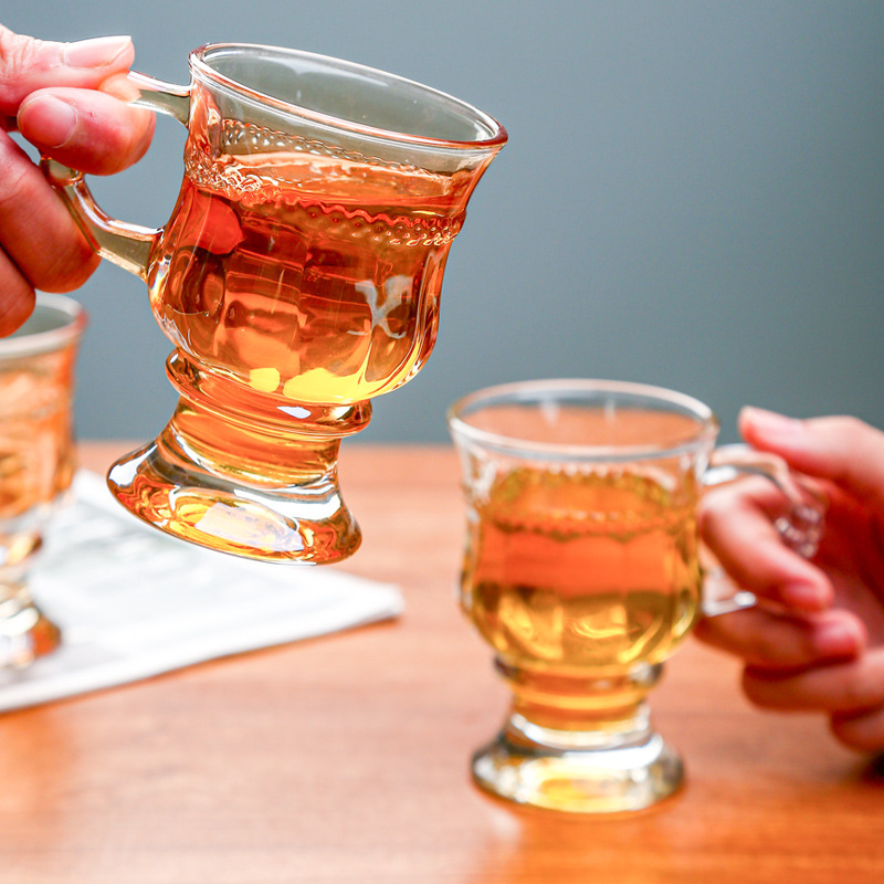 家庭用レトロヨーロッパコーヒーカップティーカップミルクティー - Good Coffee Tea のレビューと価格