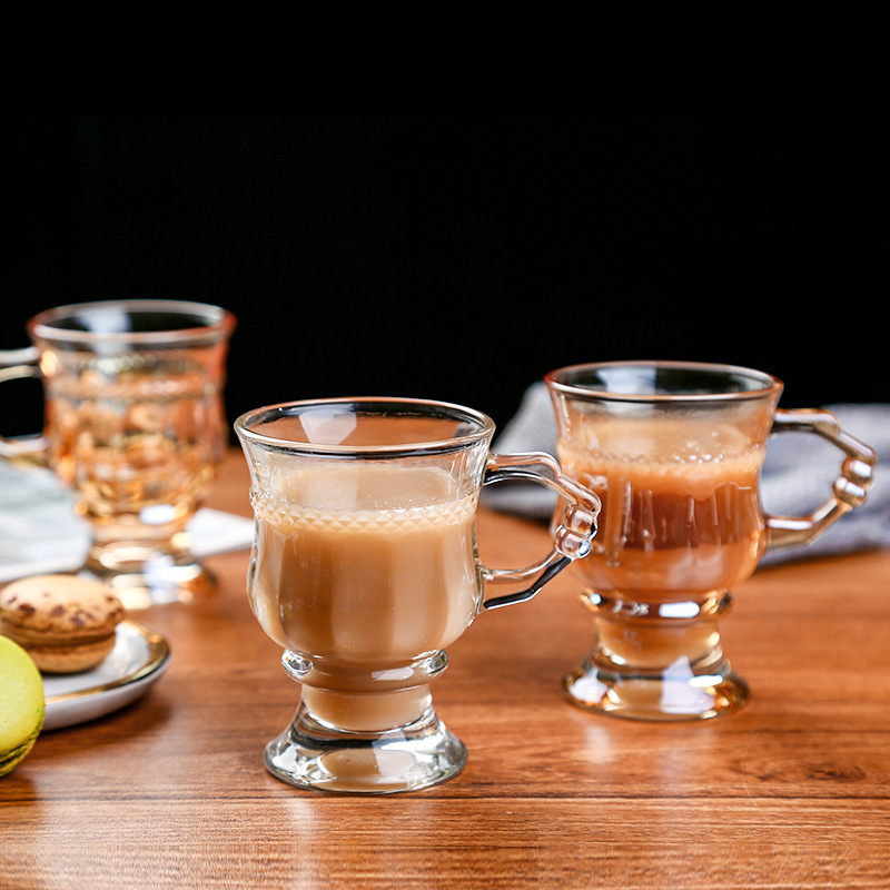 家庭用レトロヨーロッパコーヒーカップティーカップミルクティー - Good Coffee Tea のレビューと価格