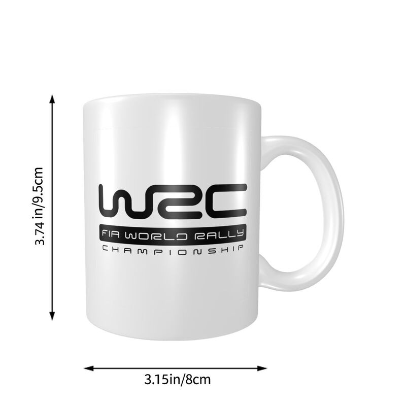 WRCワールドラリー選手権のロゴがプリントされたセラミックマ - Coffee Tea World のレビューと価格