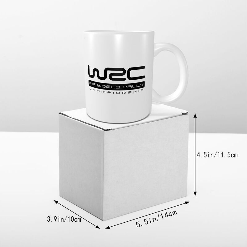WRCワールドラリー選手権のロゴがプリントされたセラミックマ - Coffee Tea World のレビューと価格