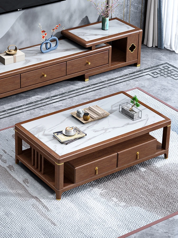 コーヒーテーブル ティーテーブル ウォールナット製ティーテー - Coffee Tea Unit のレビューと価格