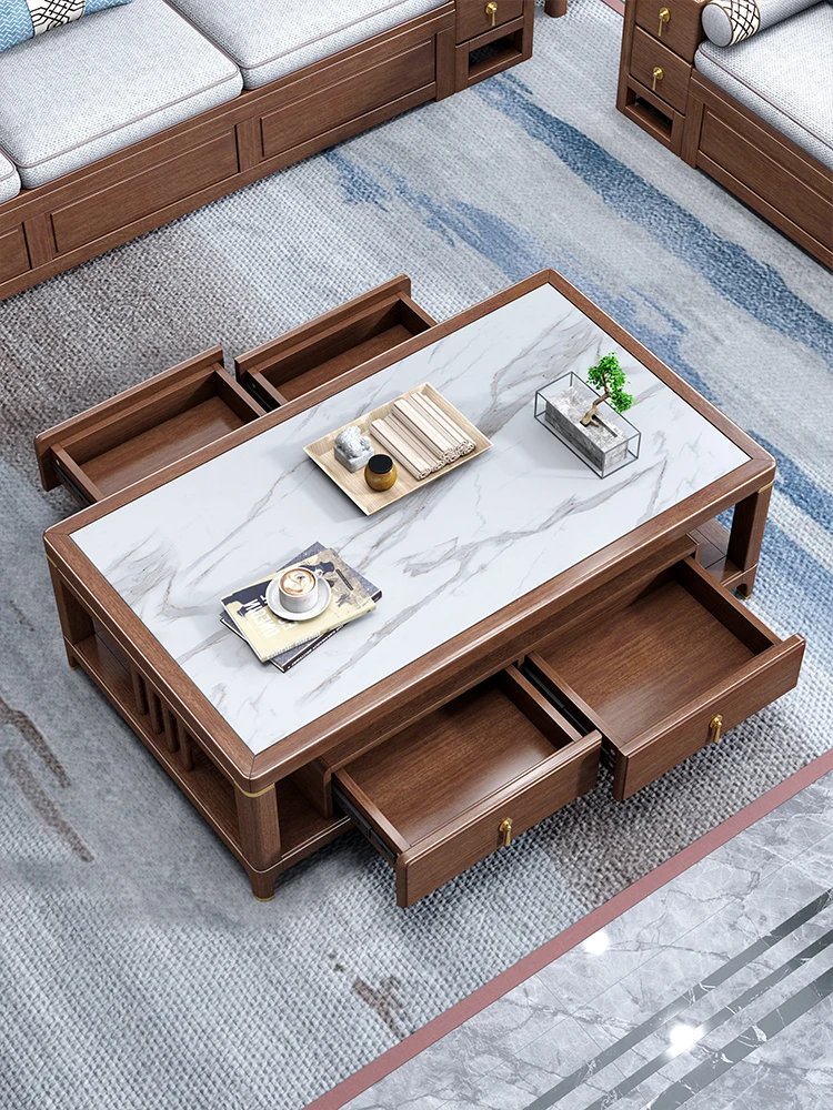 コーヒーテーブル ティーテーブル ウォールナット製ティーテー - Coffee Tea Unit のレビューと価格
