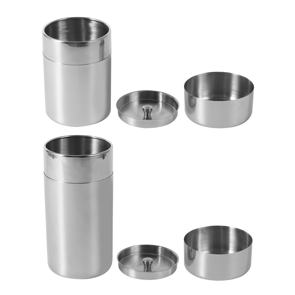 ステンレス製のお茶の葉のキャニスター,野菜や紅茶用の容器,砂 - Coffee Tea And Leaf のレビューと価格