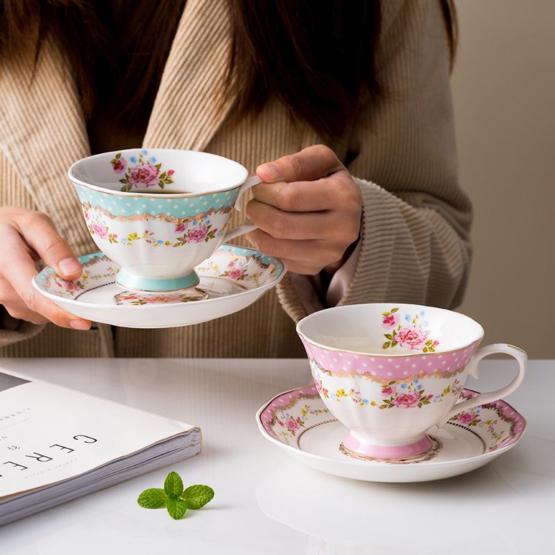 英国貿易輸出セラミックコーヒー家庭用朝食アフタヌーンティーセ - Good Coffee Tea のレビューと価格