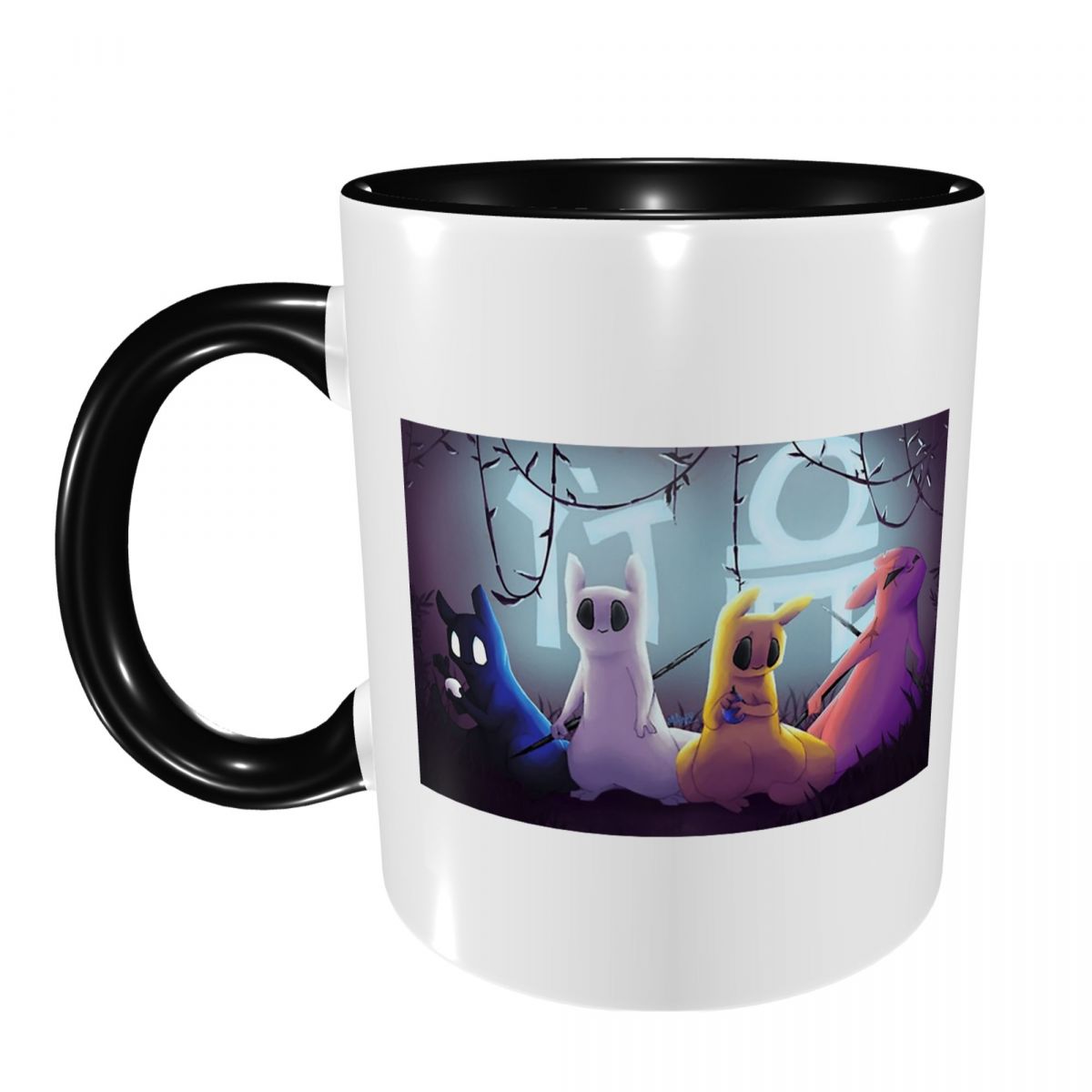スラッグキャットレインワールドゲームマグ面白いセラミックコー - Coffee Tea World のレビューと価格