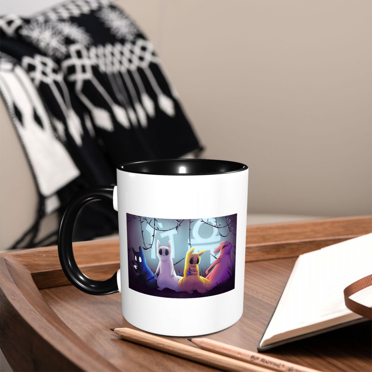 スラッグキャットレインワールドゲームマグ面白いセラミックコー - Coffee Tea World のレビューと価格