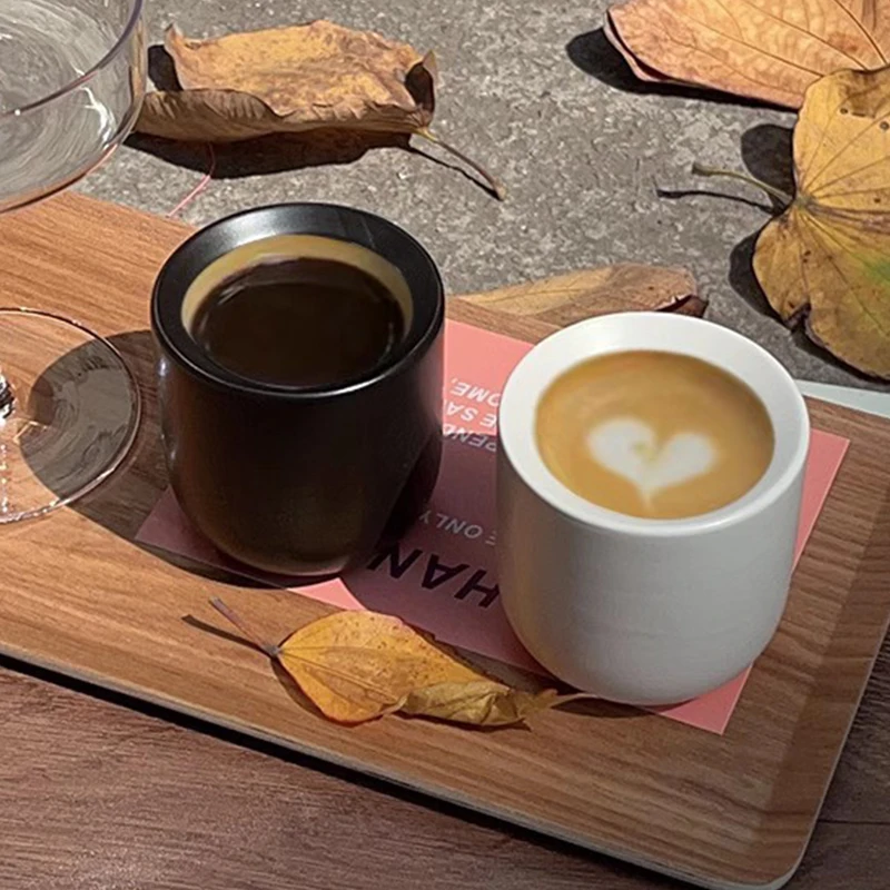 厚手の100mlセラミックコーヒーマグカップ、優れた保温効果 - Good Coffee Tea のレビューと価格