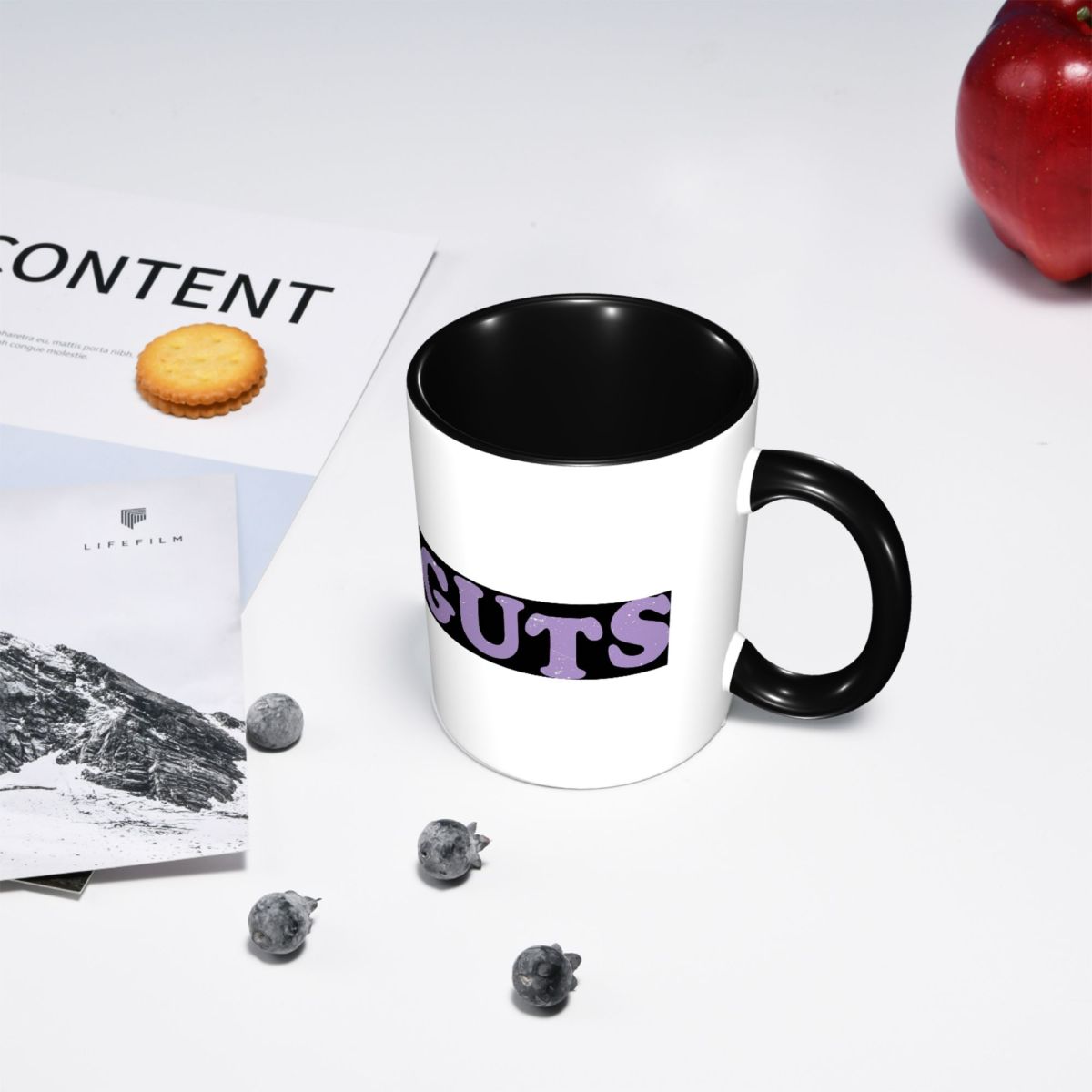 オリビア・ガッツ・ワールドツアー・マグ 面白いセラミックコー - Coffee Tea World のレビューと価格