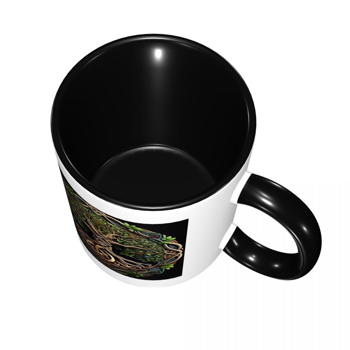 聖書の生命の樹マグカップ面白いセラミックコーヒーカップティー - Coffee Tea World のレビューと価格