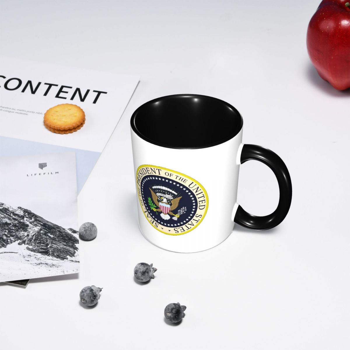 米国大統領の印入りマグカップ 面白いセラミックコーヒーカップ - Coffee Tea Unit のレビューと価格