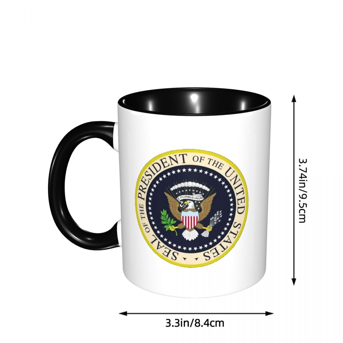 米国大統領の印入りマグカップ 面白いセラミックコーヒーカップ - Coffee Tea Unit のレビューと価格