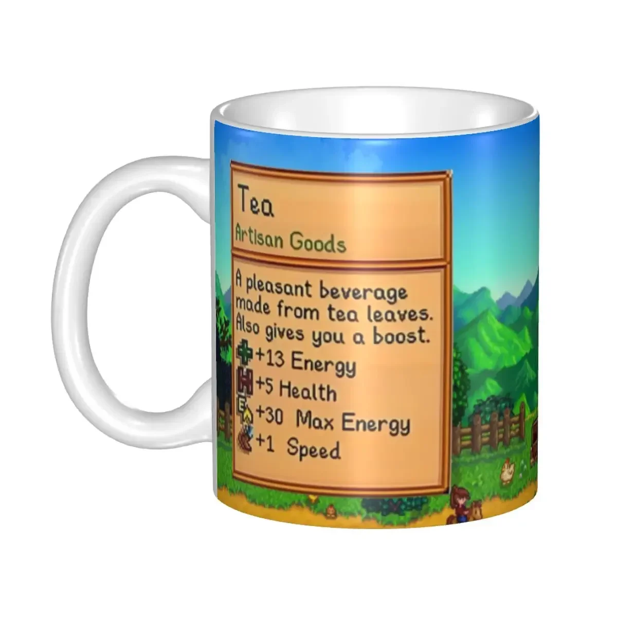 カスタマイズされたスターデューバレーのビデオゲーマー向けマグ - Valley Tea And Coffee のレビューと価格