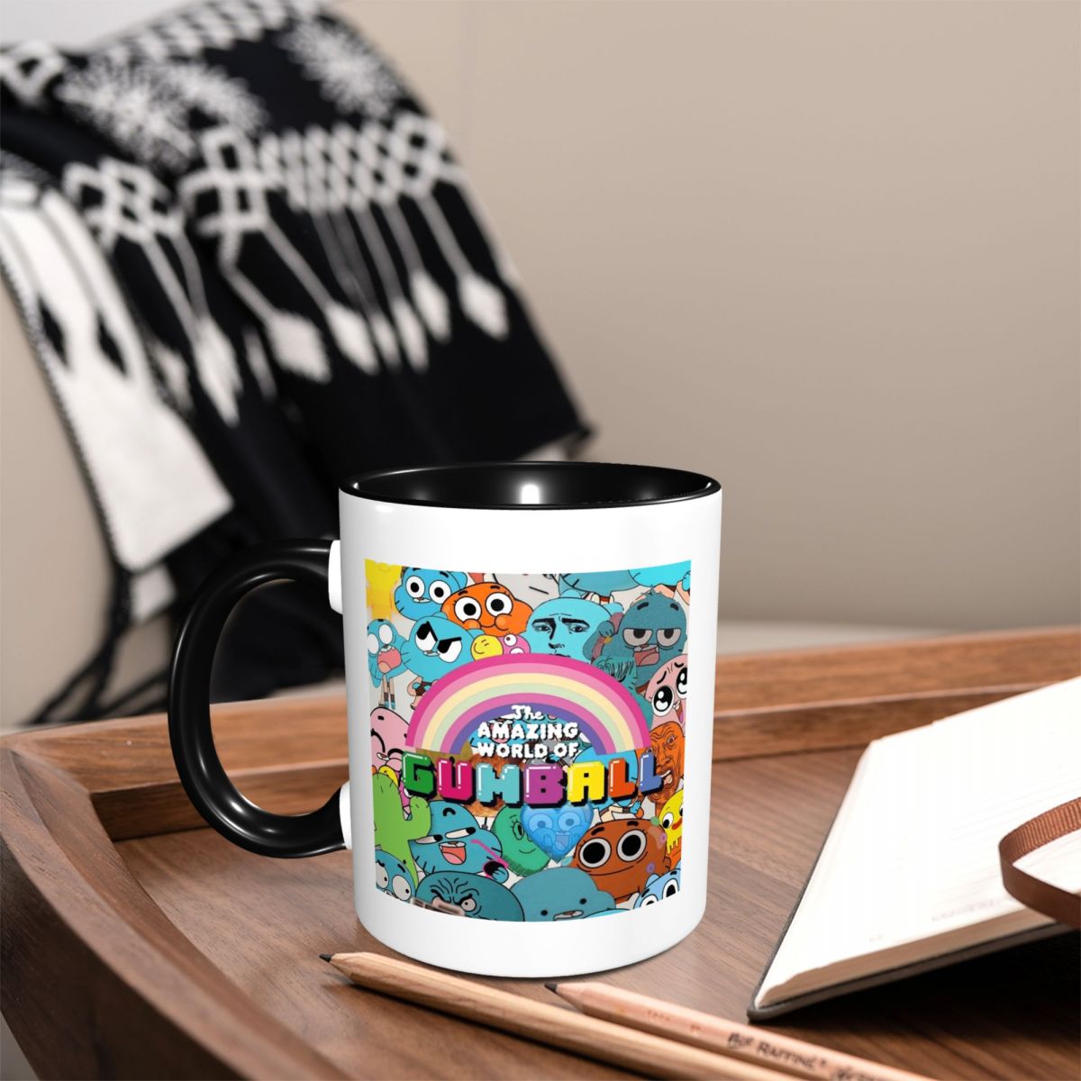 ガムボールの驚くべき世界 マグカップ 面白いセラミックコーヒ - Coffee Tea World のレビューと価格