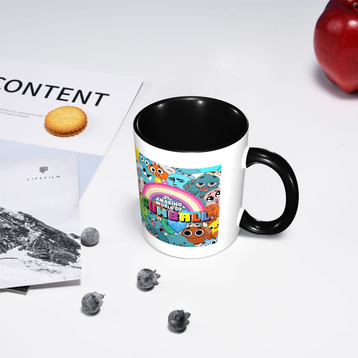 ガムボールの驚くべき世界 マグカップ 面白いセラミックコーヒ - Coffee Tea World のレビューと価格