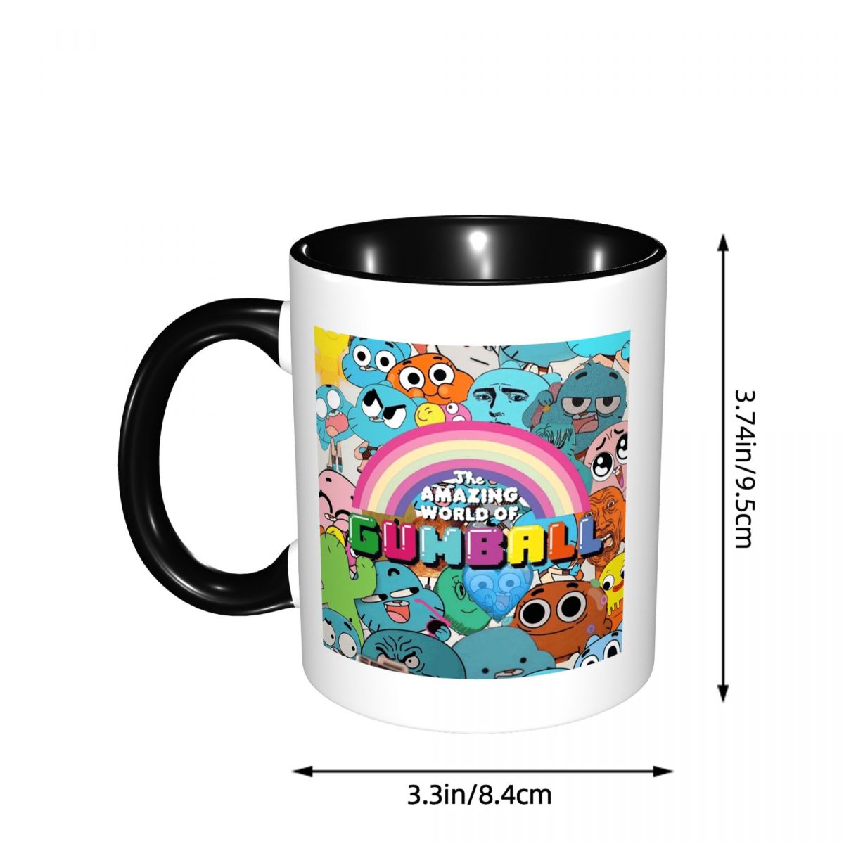 ガムボールの驚くべき世界 マグカップ 面白いセラミックコーヒ - Coffee Tea World のレビューと価格