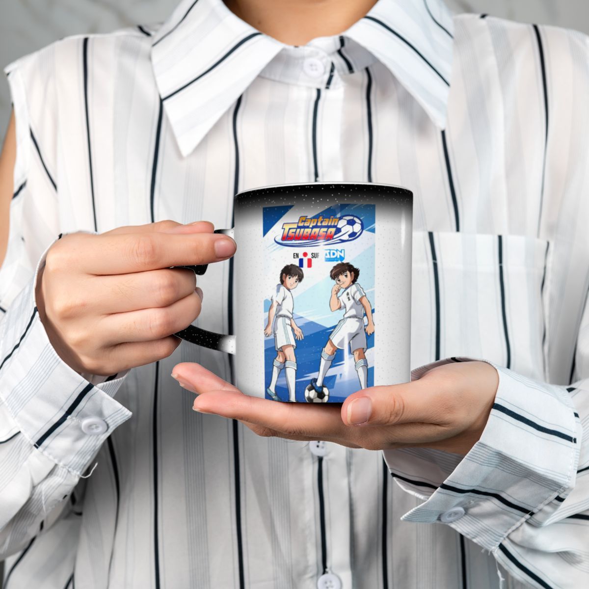 キャプテン・ツバサの日本サッカーアニメマグカップ 面白いセラ - Coffee Tea Japan のレビューと価格